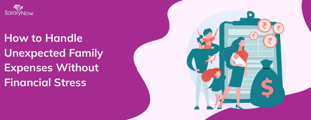 How to Handle Unexpected Family Expenses Without Financial Stress